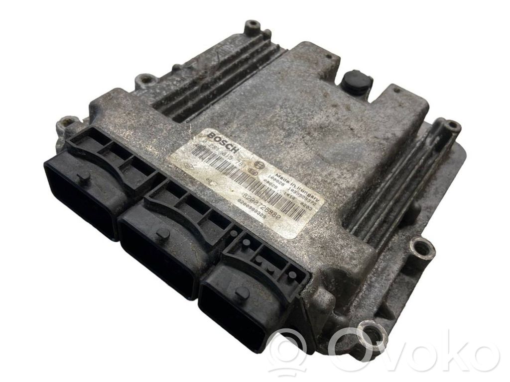Renault Laguna III Engine control unit/module 