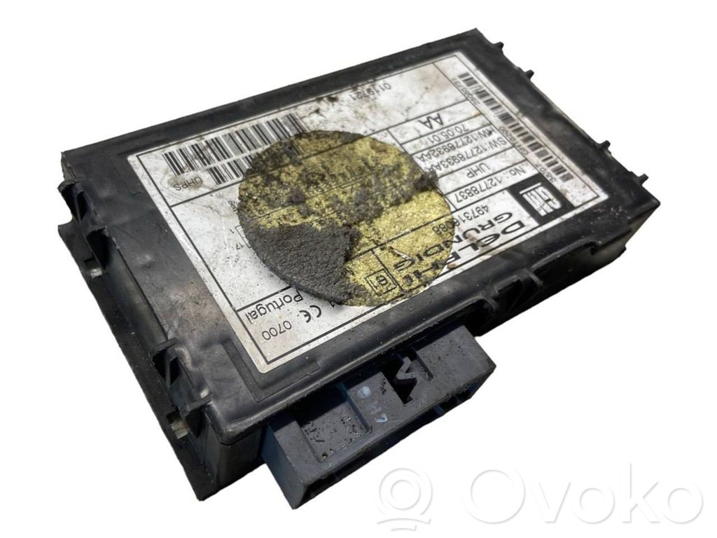 Bluetooth control unit module   12778837,12778933AA,497316088,12778932AA