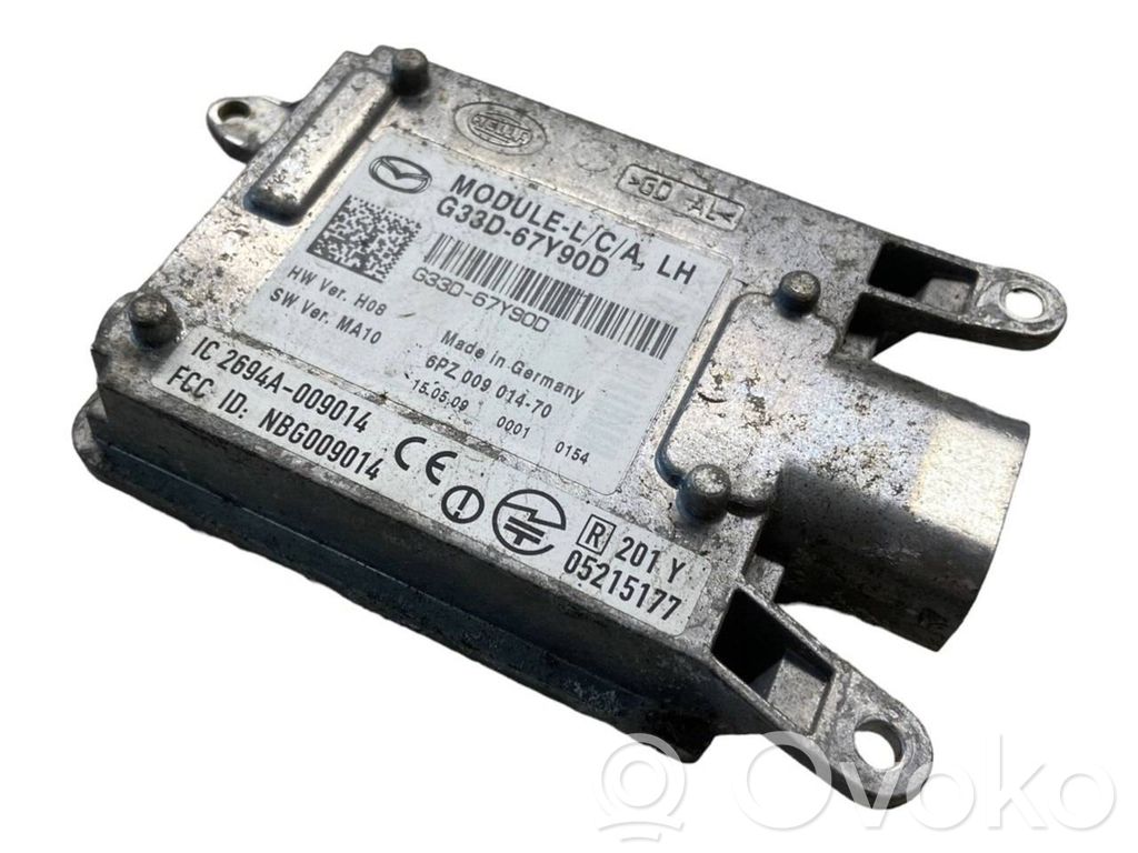 Mazda 6 Blind spot module 