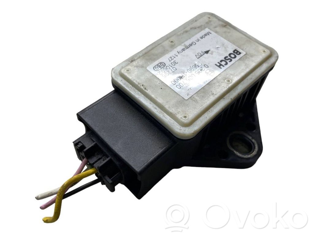 ESP (stability system) control unit   0265005700,956901H000,3010692