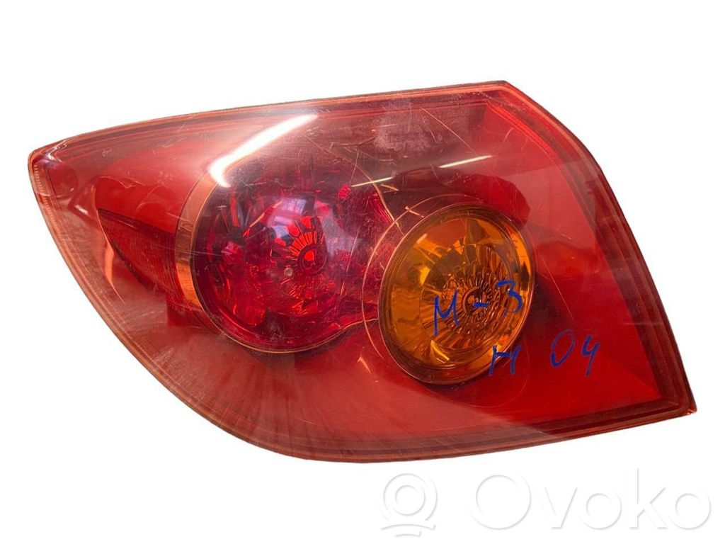 Mazda 3 I Rear/tail lights 
