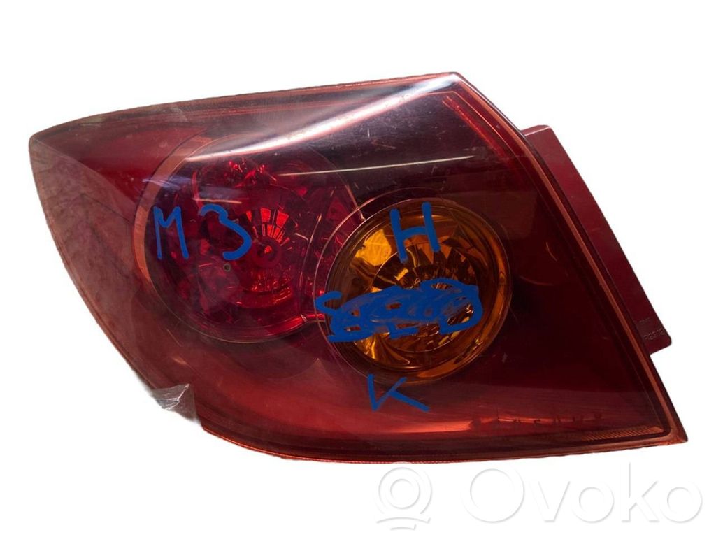 Mazda 3 I Rear/tail lights 