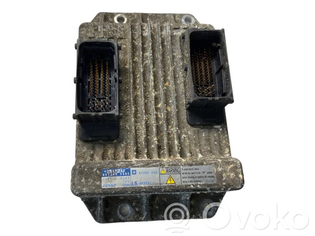 Engine control unit/module   8973509485,97350948,1125000163