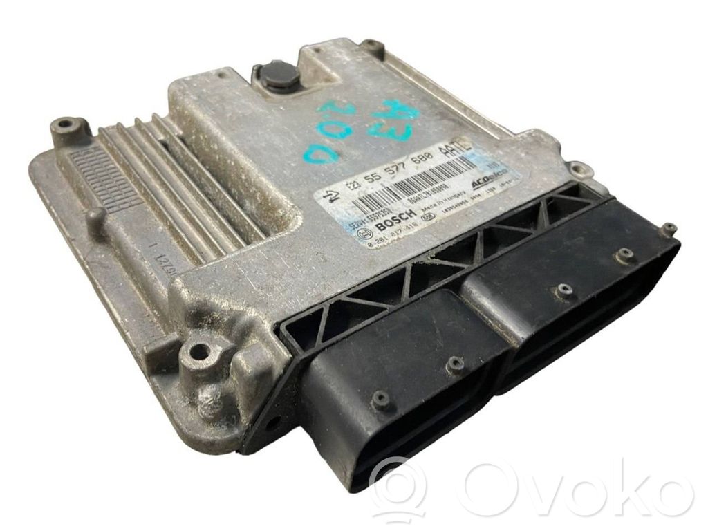 Opel Astra H Engine control unit/module 