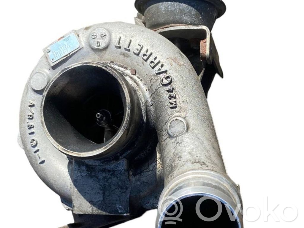 Opel Vectra C Turbina 