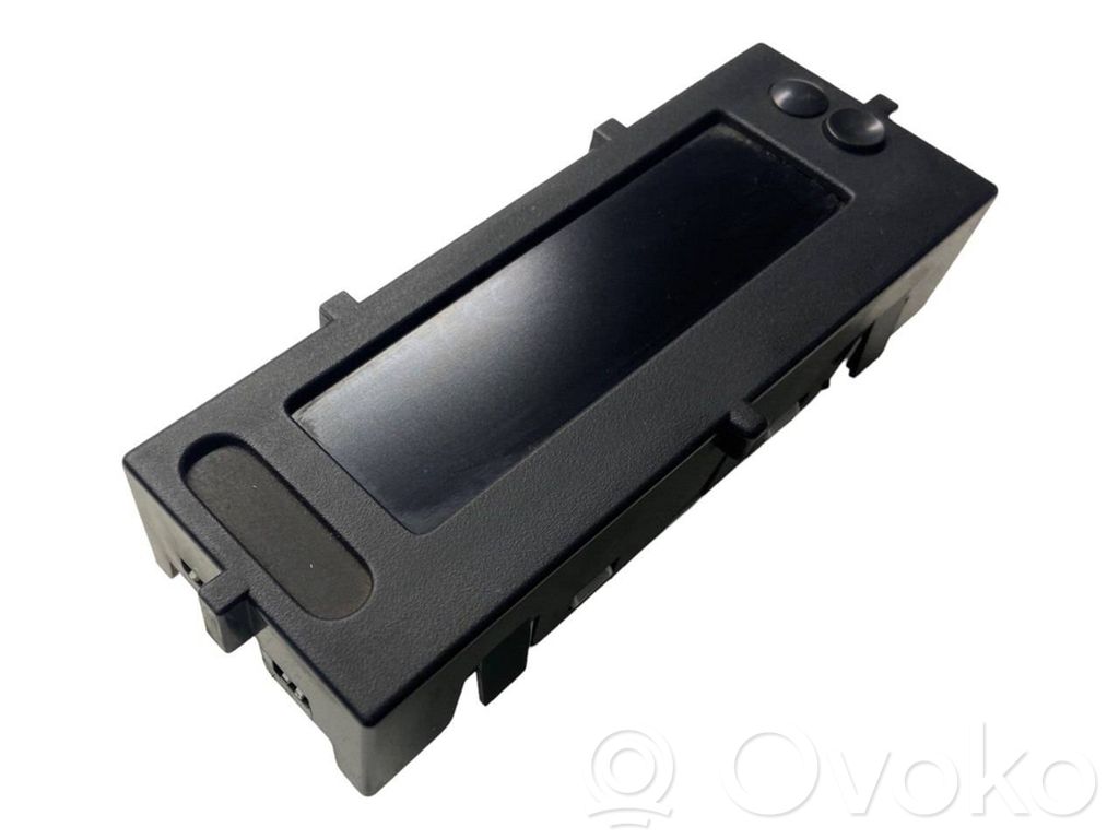 Renault Megane III Screen/display/small screen 