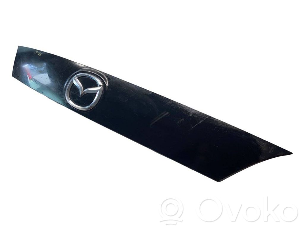 Mazda 6 Trunk door license plate light bar 