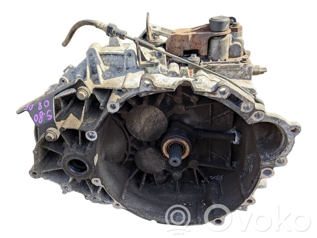 Volvo S80 Manualna 6-biegowa skrzynia biegów 