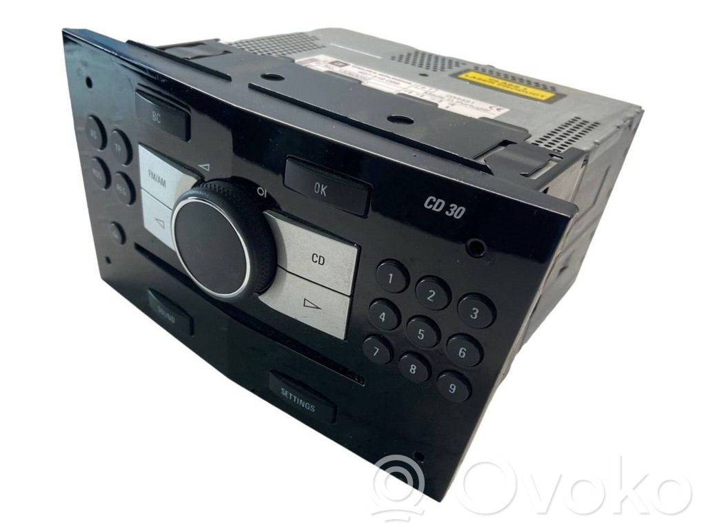 Opel Astra K Panel / Radioodtwarzacz CD/DVD/GPS 