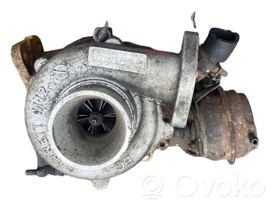 Opel Astra J Turbina 