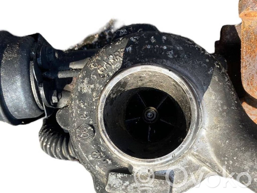 Saab 9-3 Ver2 Turbina 