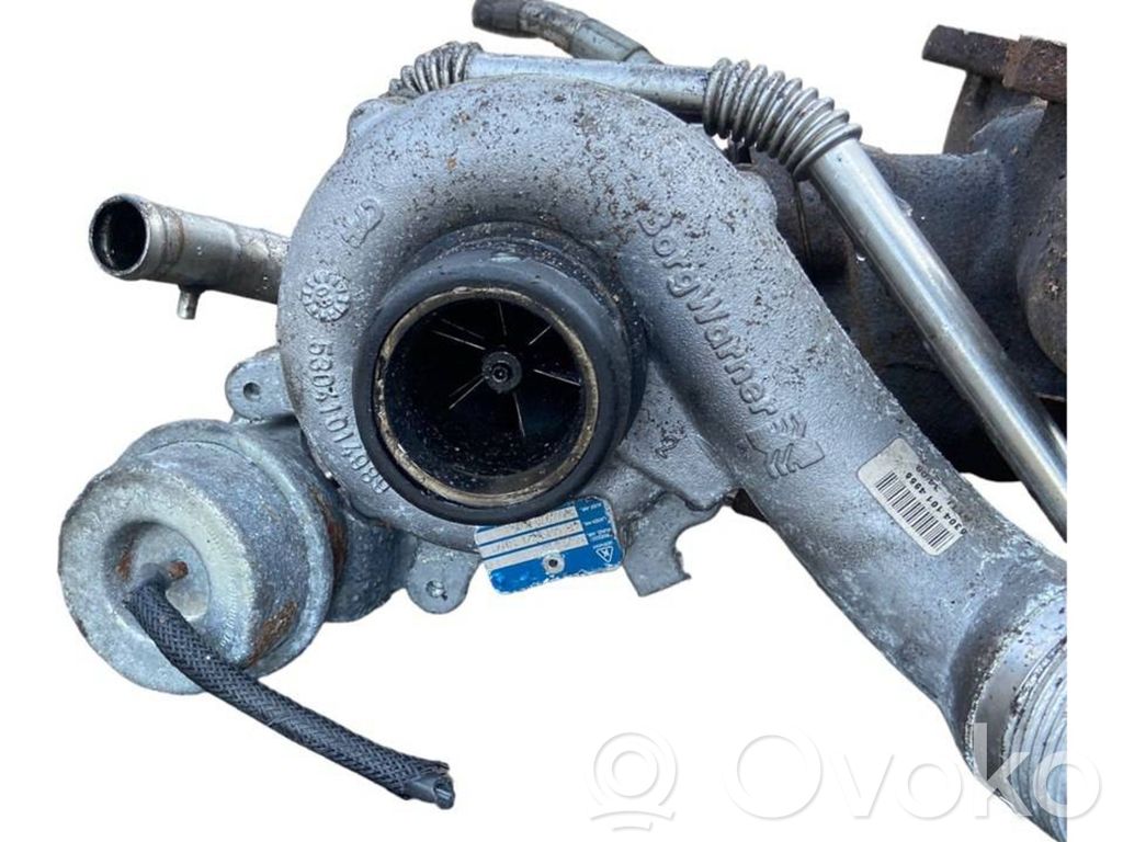 Saab 9-3 Ver2 Turbina 