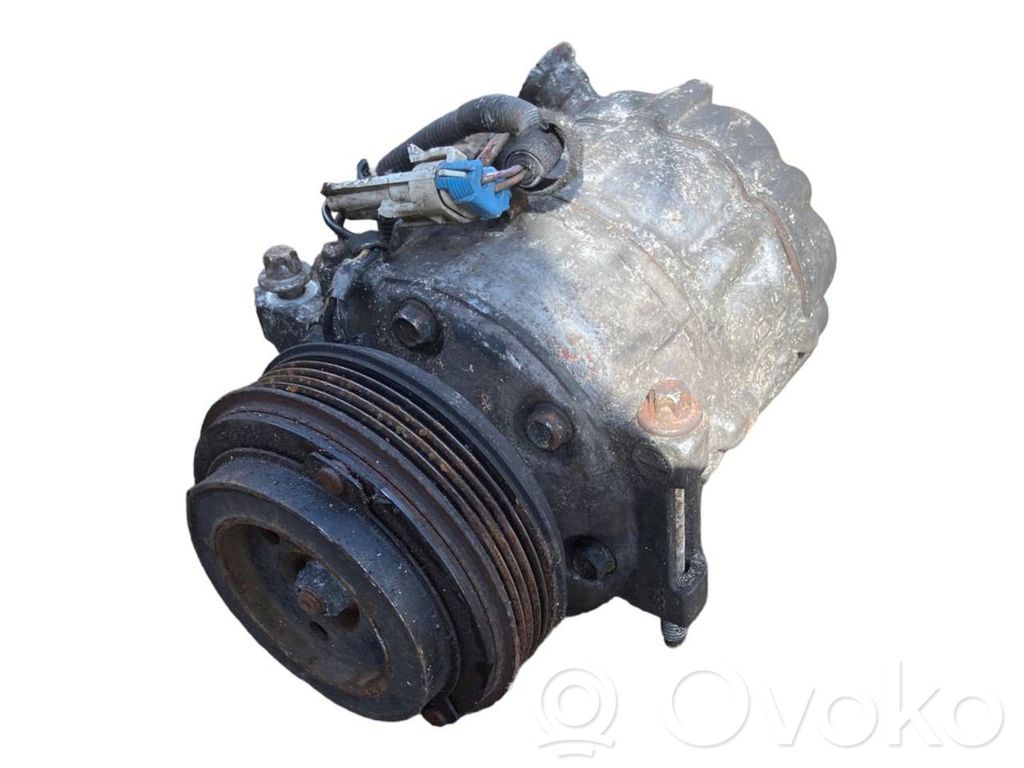Opel Vectra C Air conditioning (A/C) compressor (pump) 