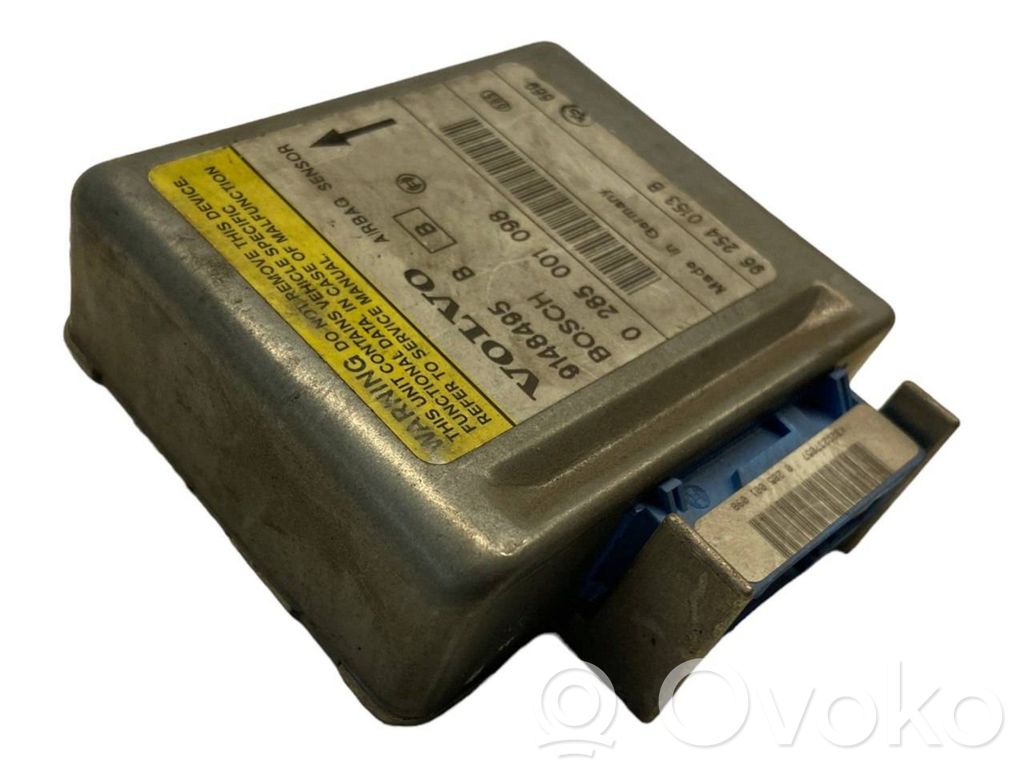Volvo 850 Airbag control unit/module 