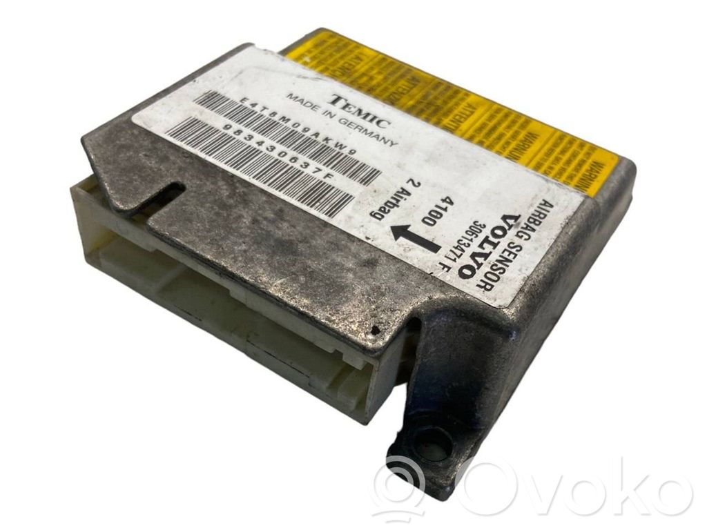 Volvo S40, V40 Airbag control unit/module 