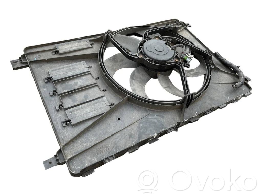 Ford S-MAX Elektrisks radiatoru ventilators 