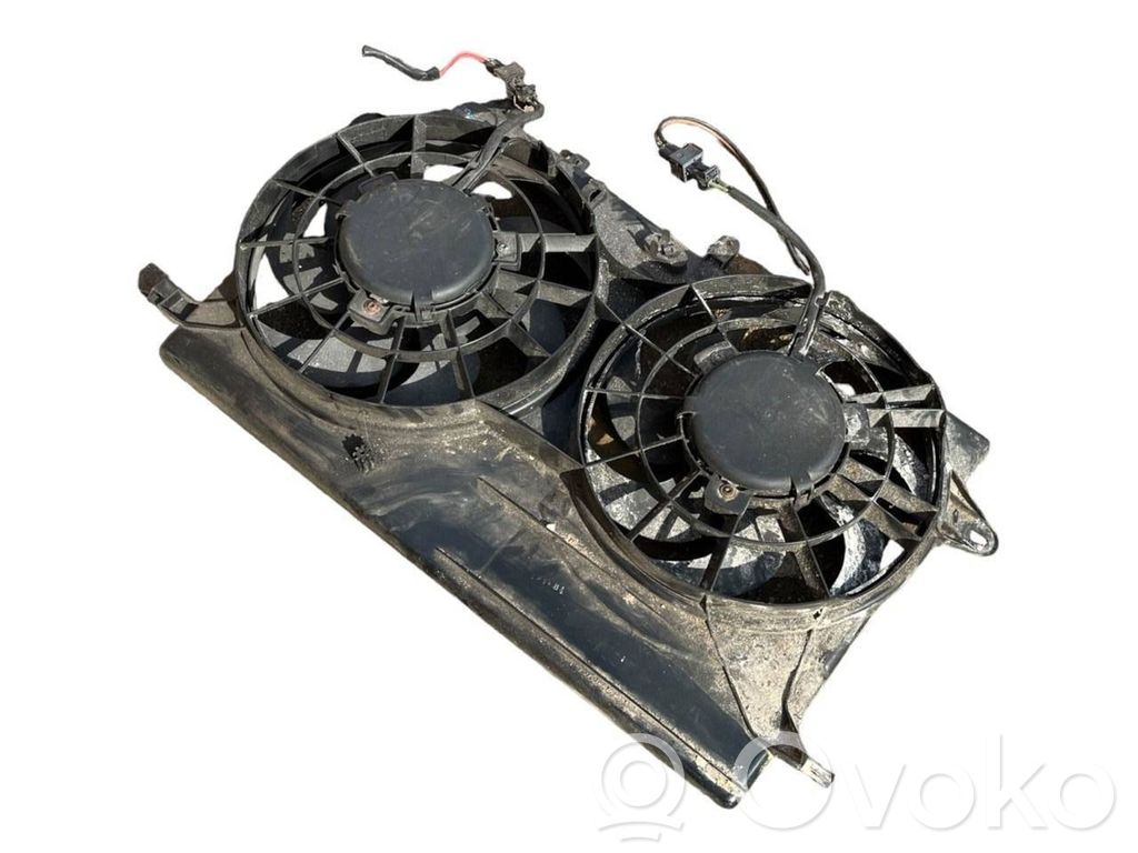 Saab 9-5 Electric radiator cooling fan 