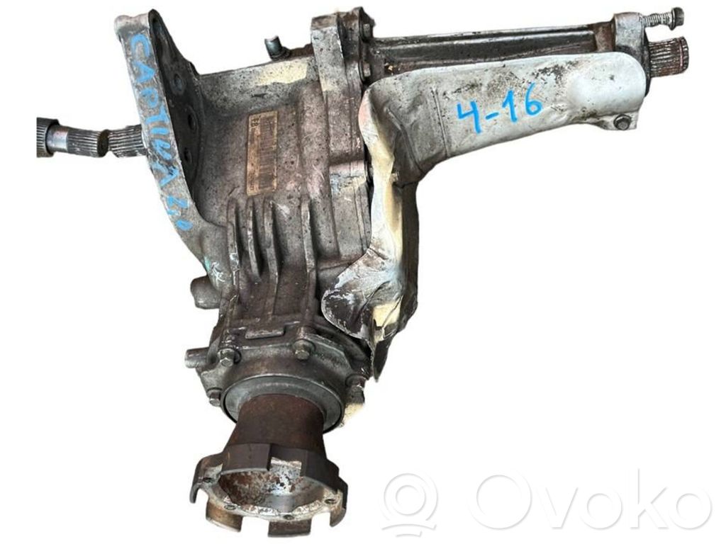 Chevrolet Captiva Gearbox transfer box case 