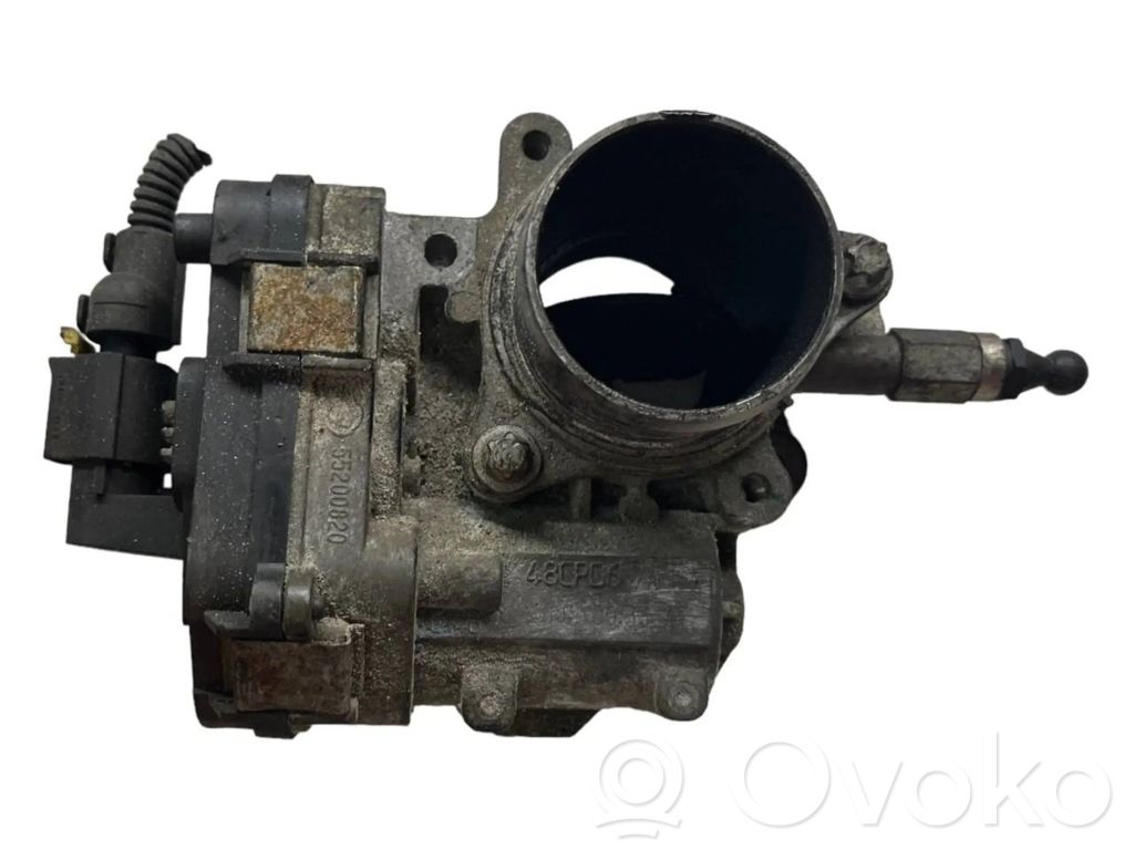 Saab 9-3 Ver2 Droseļvārsts 