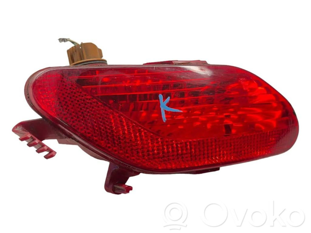 Citroen C4 I Takapuskurin valo 