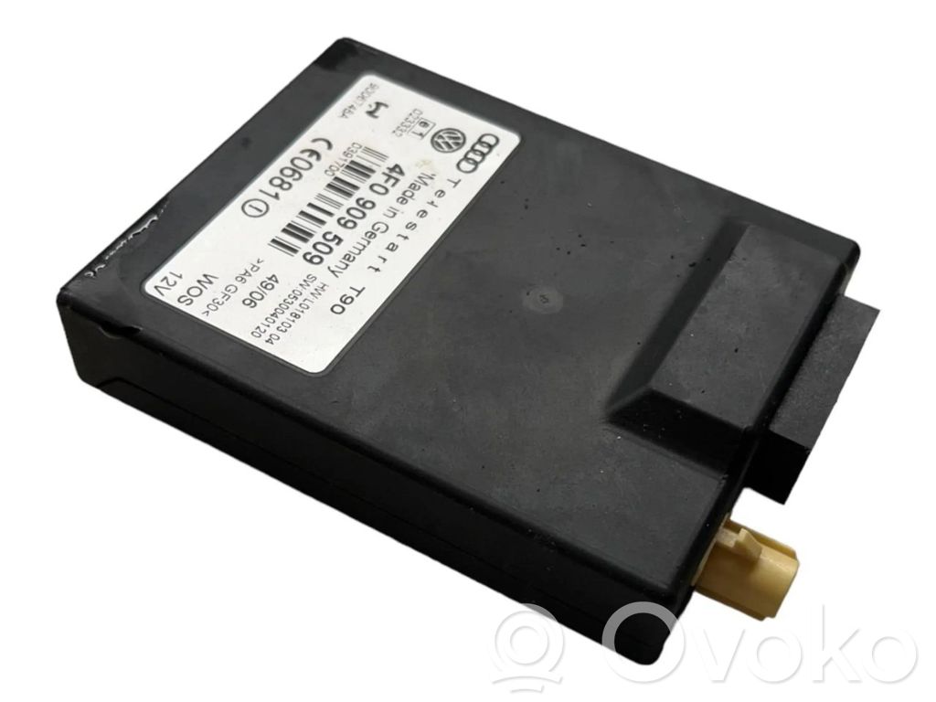Auxiliary heating control unit/module   4F0909509,9006748A,0391700