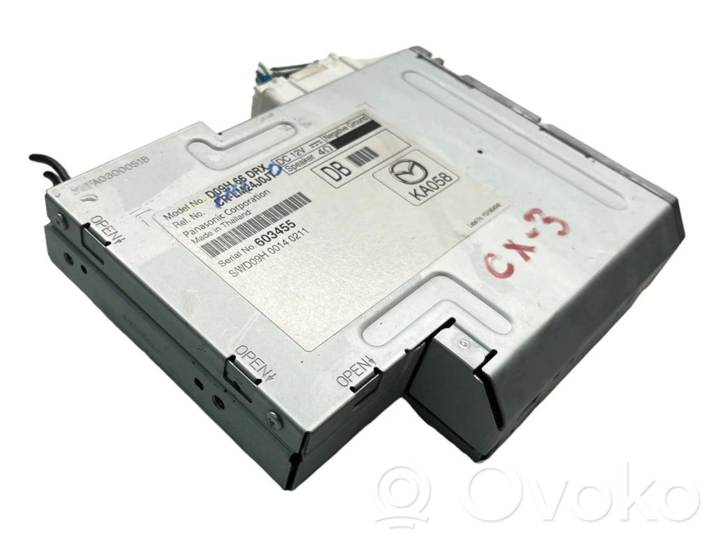 Mazda CX-3 Other control units/modules 