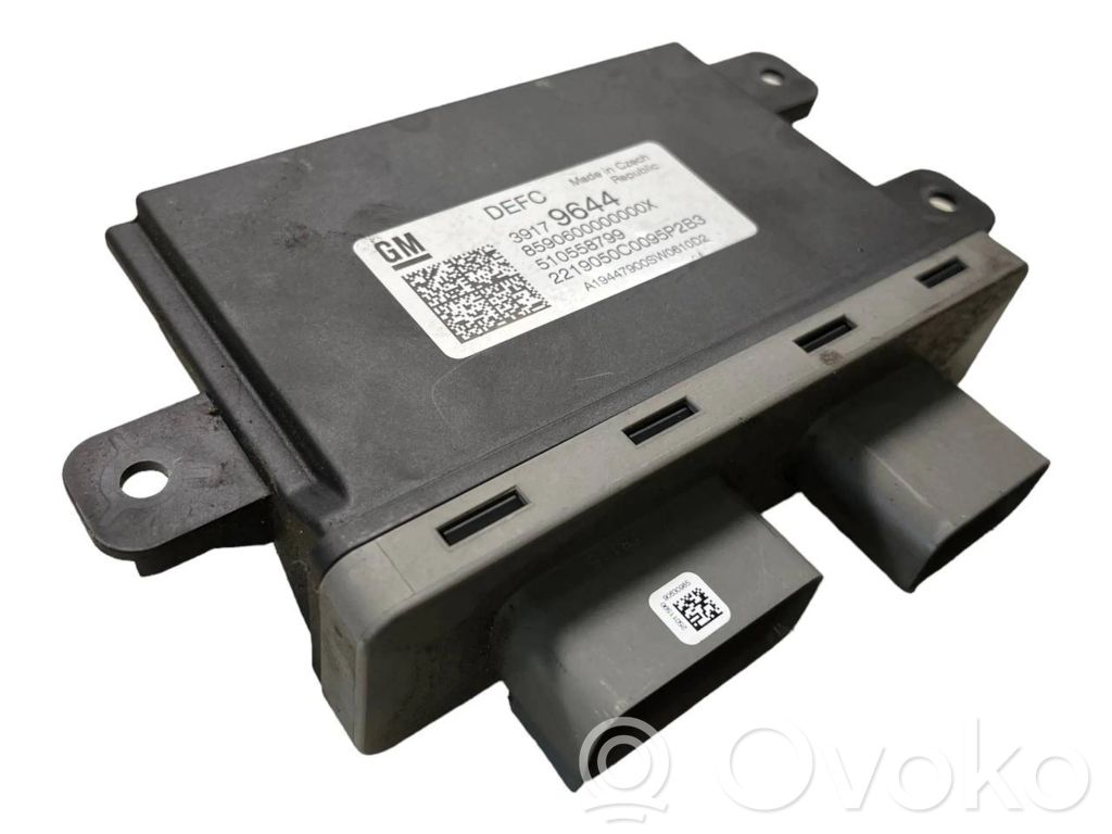 Opel Astra K Adblue control unit 