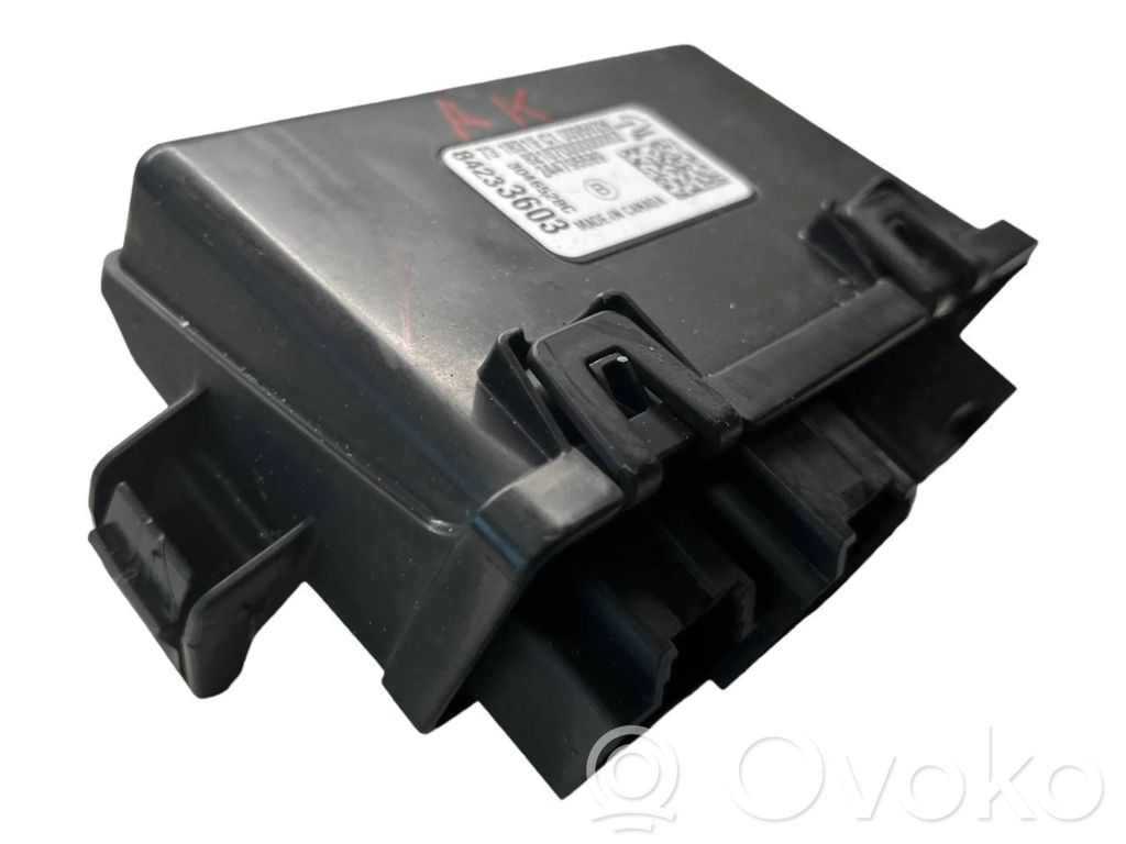 Opel Astra K Other control units/modules 