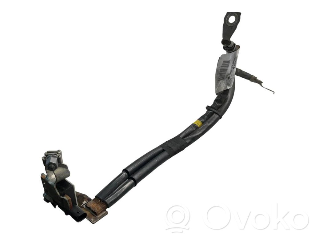 Volvo V40 Plus / Klema / Przewód akumulatora 