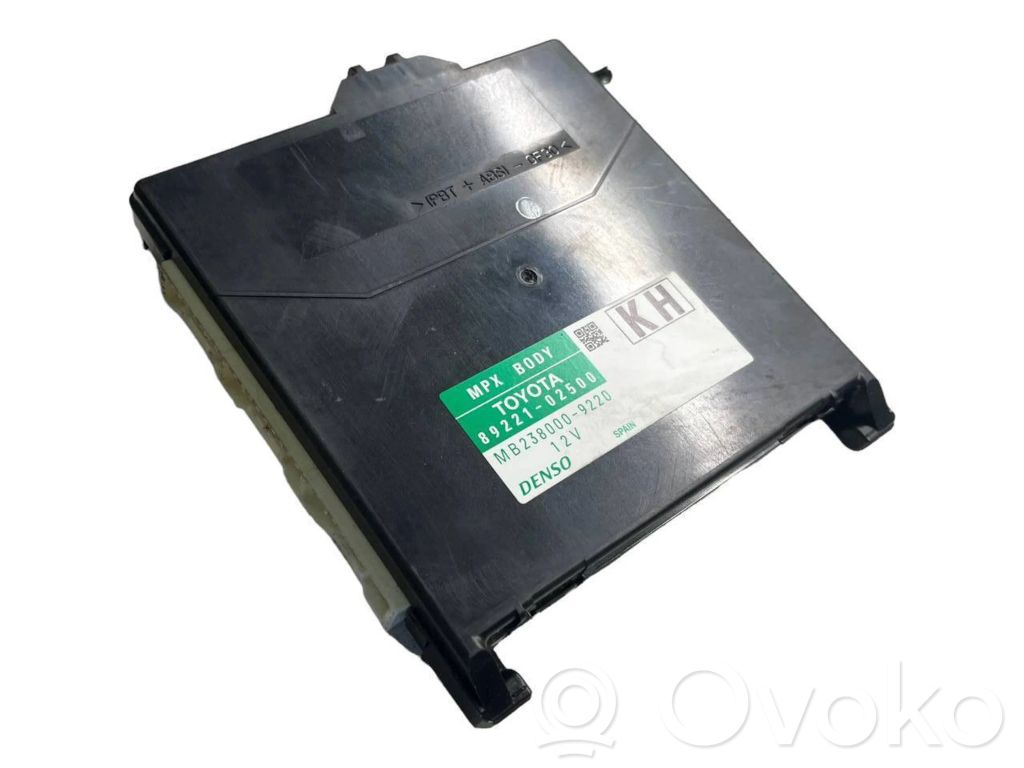 Toyota Auris E180 Other control units/modules 