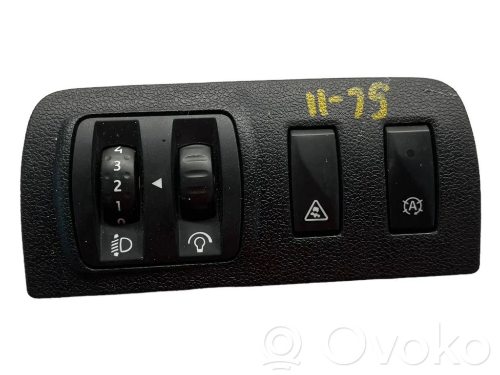 Renault Scenic III -  Grand scenic III Headlight level height control switch 