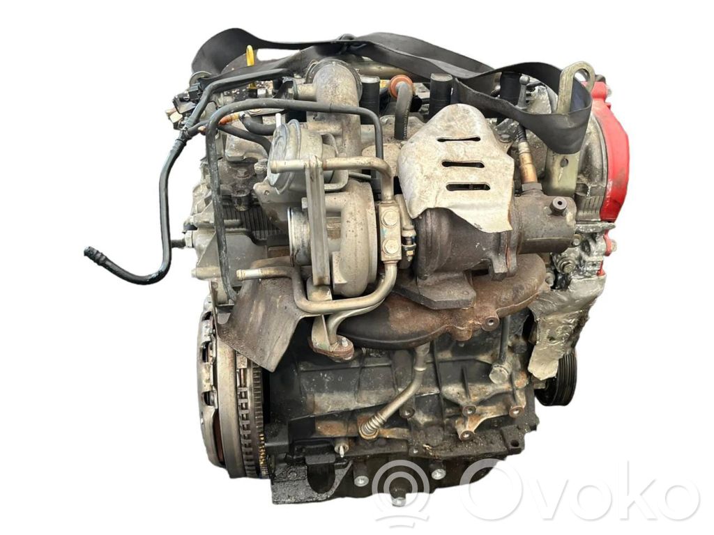 Renault Clio III Dzinējs 