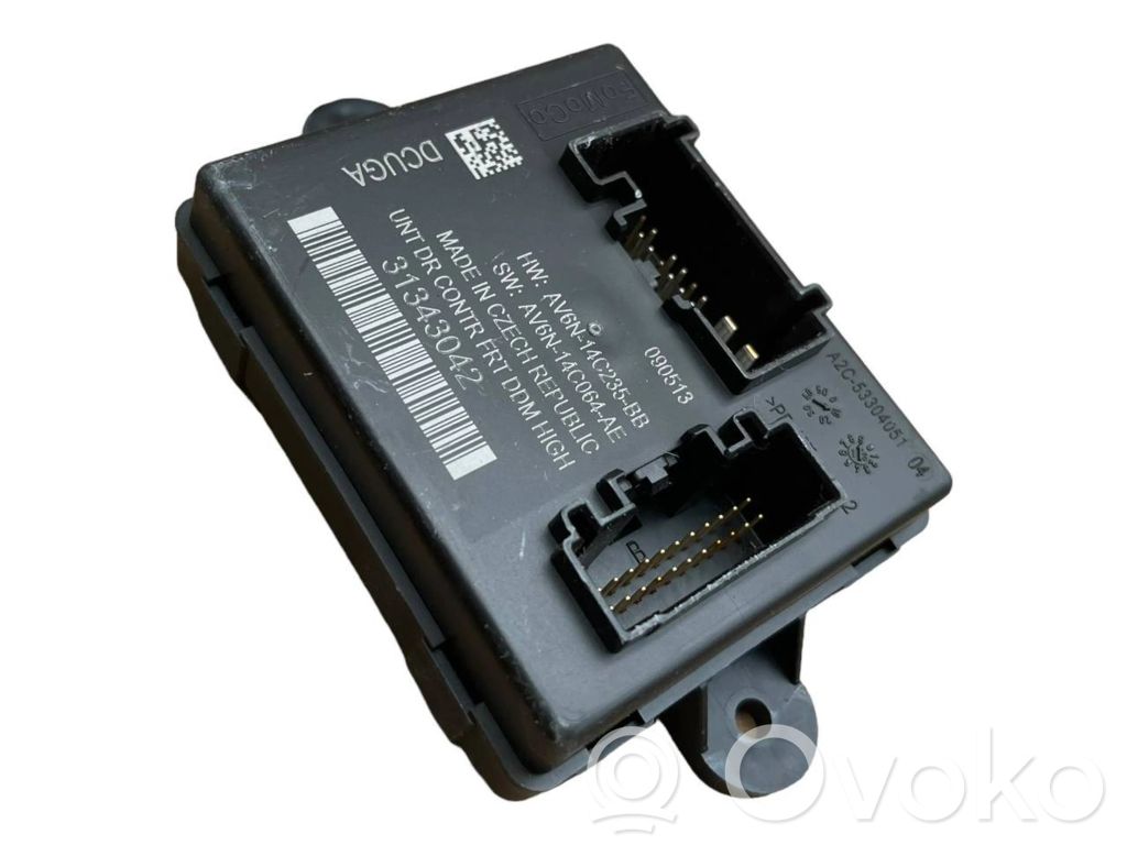 Door control unit/module   31343042,AV6N14C235BB,AV6N14C064AE