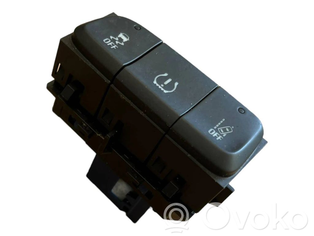 Opel Crossland X Traction control (ASR) switch 