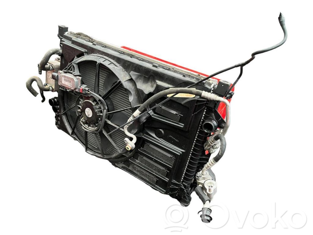 Volvo V40 Radiator set 