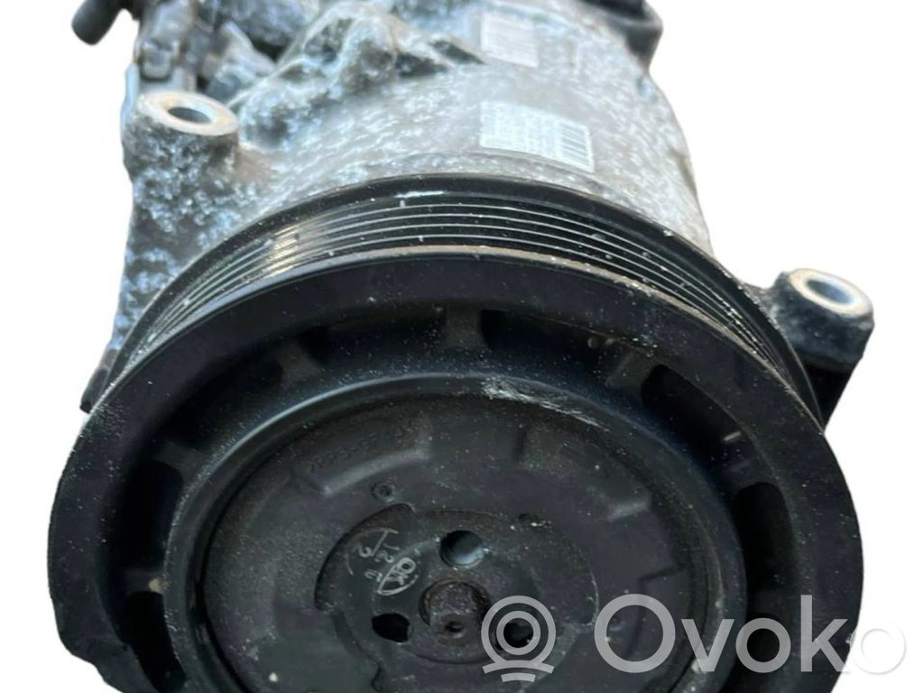 Renault Megane III Klimakompressor Pumpe 