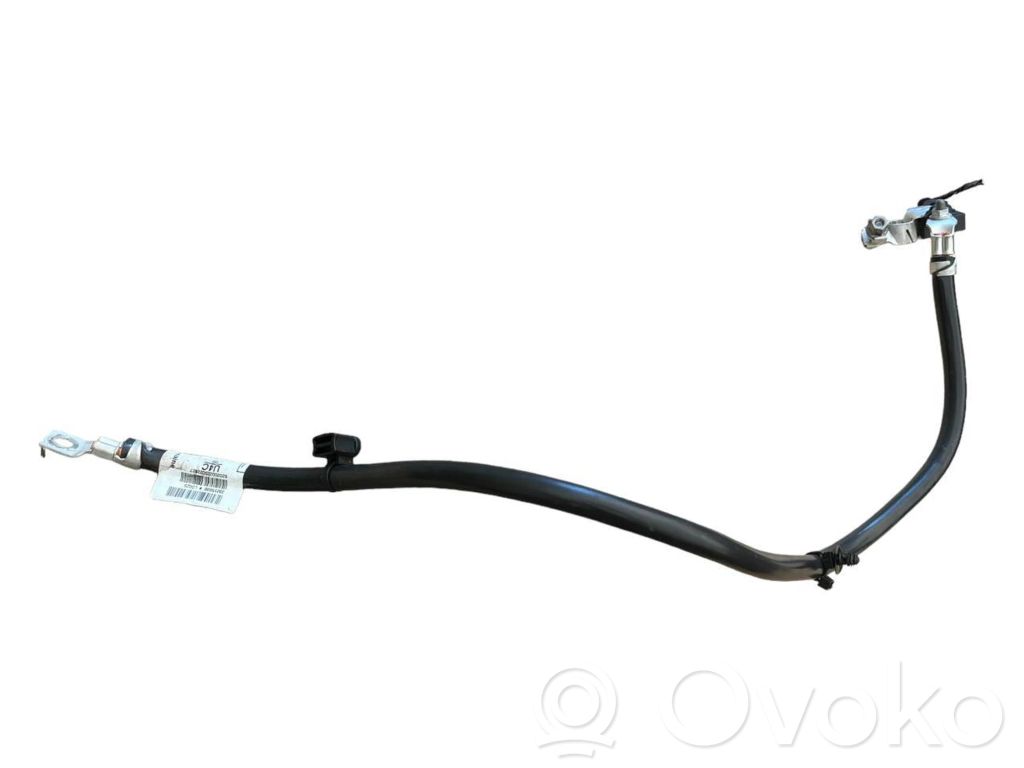 Opel Astra K Negative earth cable (battery) 