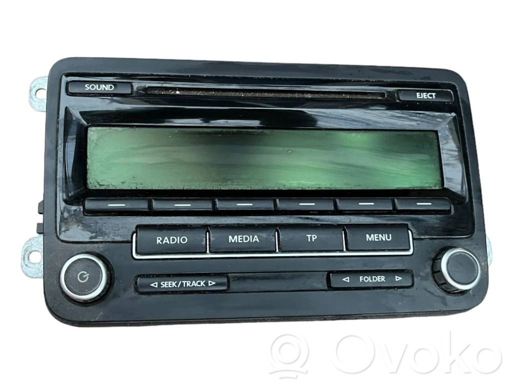 Volkswagen Golf VI Panel / Radioodtwarzacz CD/DVD/GPS 