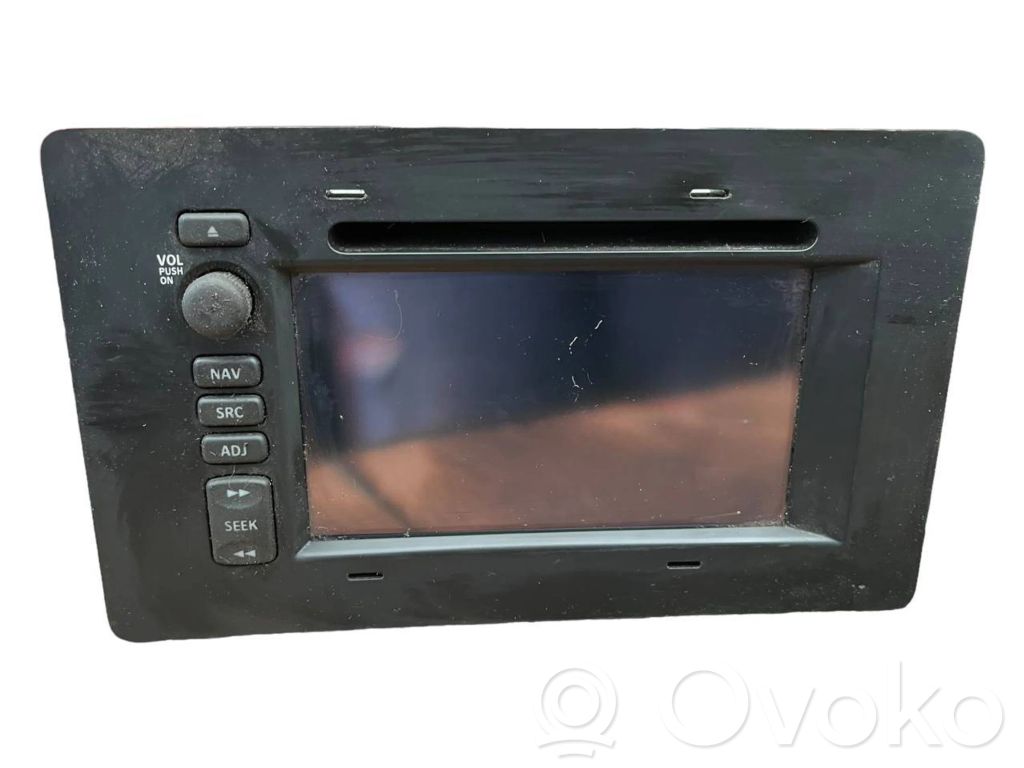 Saab 9-5 Radio/CD/DVD/GPS head unit 