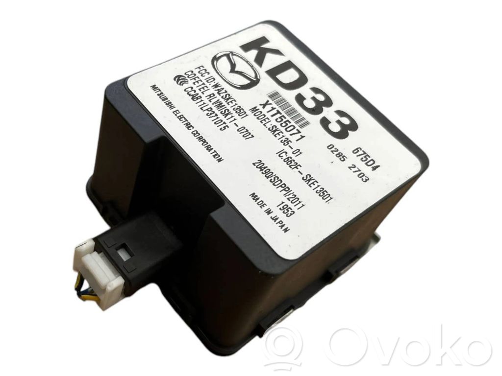 Mazda CX-5 Keyless (KESSY) go control unit/module 