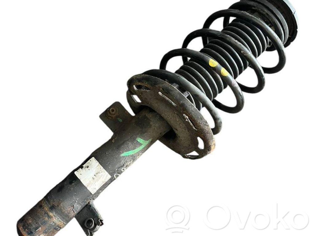 Citroen C4 Cactus Front shock absorber with coil spring 