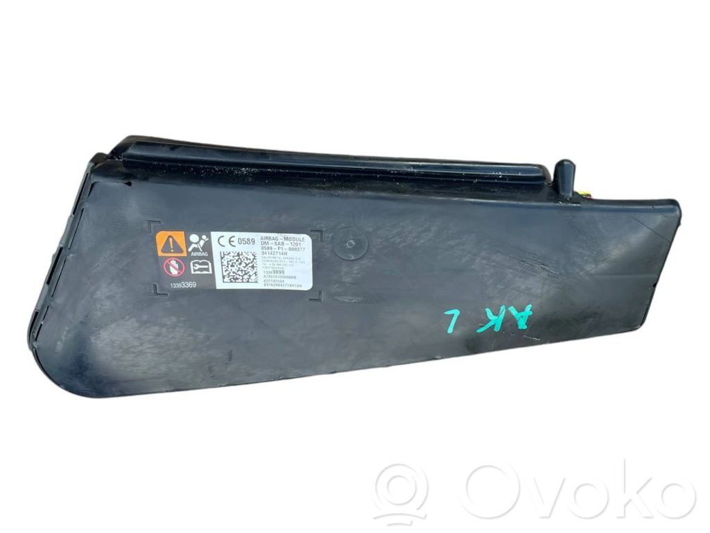 Opel Astra K Poduszka powietrzna Airbag fotela 