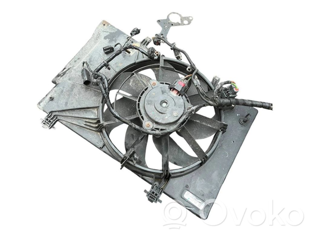 Ford Transit Courier Ventilator electric răcire radiator 