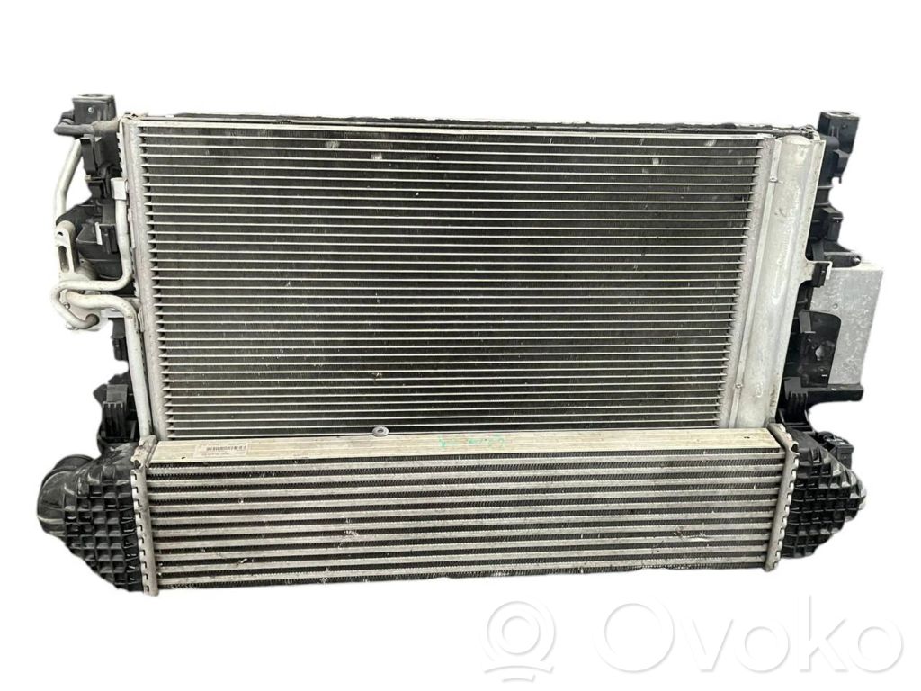 Volvo V40 Radiator set 