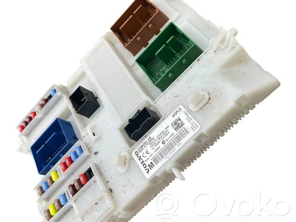 Volvo V60 Fuse box set 