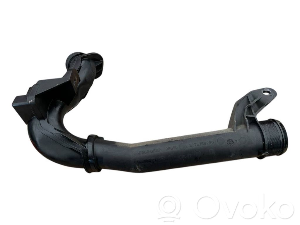 Peugeot 3008 II Intercooler hose/pipe 