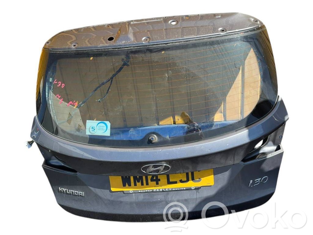 Tailgate/trunk/boot lid