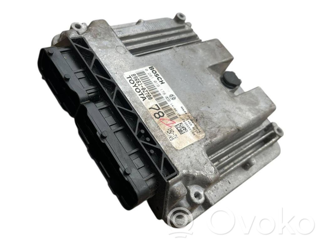 Toyota Auris E180 Engine control unit/module 