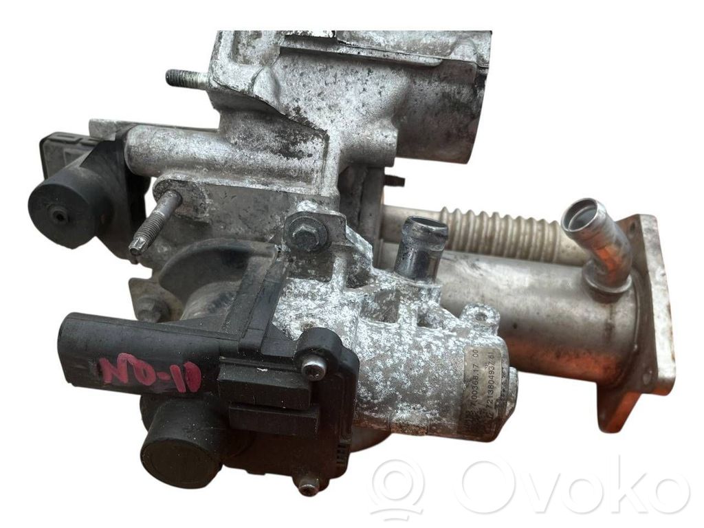 Nissan Qashqai EGR aušintuvas 