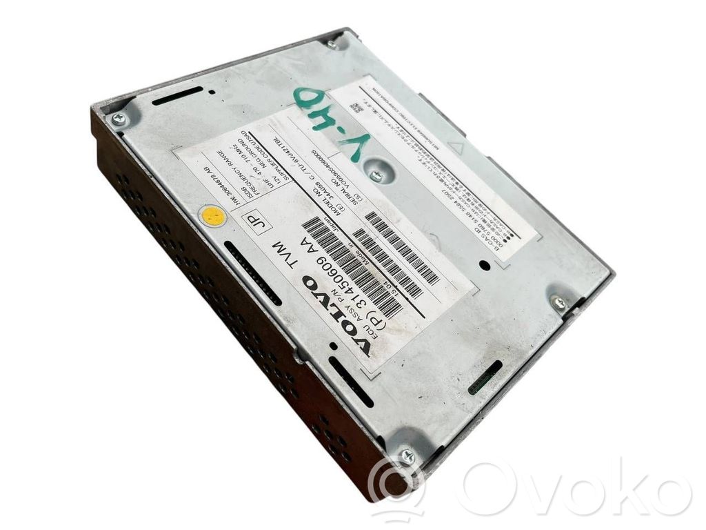 Volvo V40 GPS navigation control unit/module 